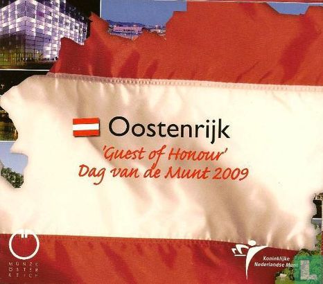 Austria mint set 2009 "Guest of Honour - Dag van de Munt" - Image 1