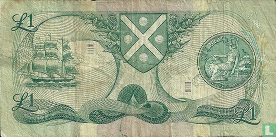 Schotland 1 Pound - Afbeelding 2