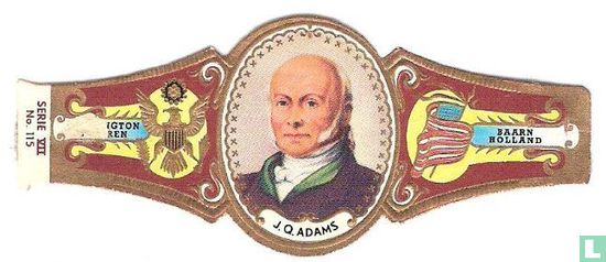 J.Q. Adams  - Afbeelding 1