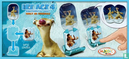 Ice Age 4 - speeltje - Afbeelding 3