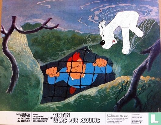 Tintin le lac aux requins [13]
