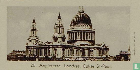 Engeland, Londen, St. Pauluskerk - Image 1