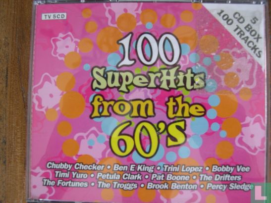 100 Superhits from the 60's - Afbeelding 1