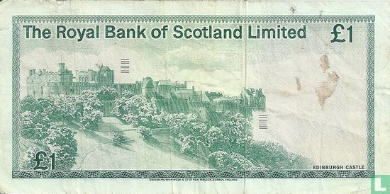 Schotland 1 Pound - Afbeelding 2