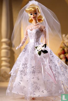 Wedding Day Barbie Blond - Afbeelding 3