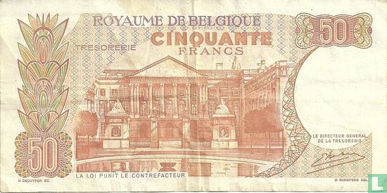 Belgium 50 Francs - Image 2