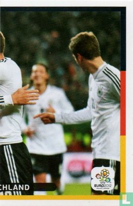 Spelers van Duitsland rechterhelft - Afbeelding 1