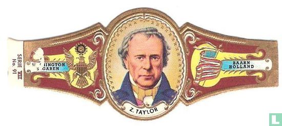 Z. Taylor - Afbeelding 1