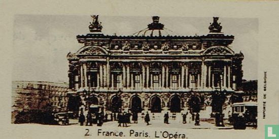 Frankrijk, Parijs, Opera - Image 1