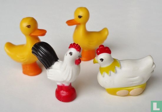 Ducks and chickens - Image 1