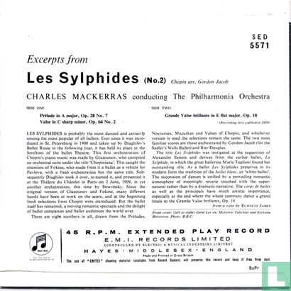Excerpts from Les Sylphides (No. 2) - Afbeelding 2