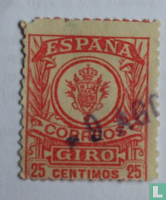 Mandate stamp