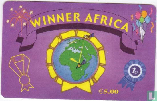 Winner Africa prepaid - Afbeelding 1