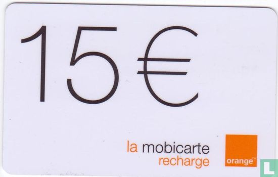 15 € La Mobicarte