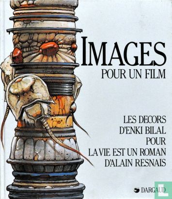 Images pour un film - Les décors d'Enki Bilal pour La vie est un roman d'Alain Resnais - Afbeelding 1