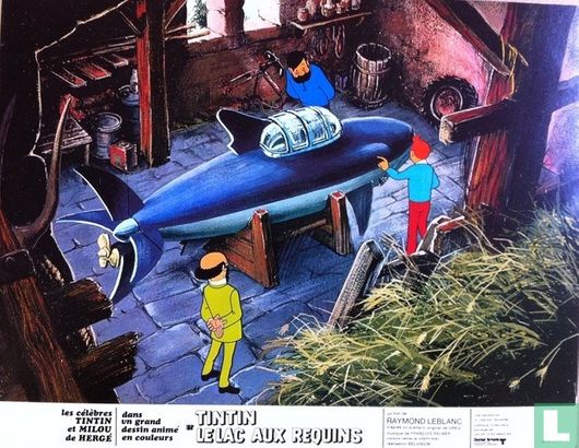 Tintin le lac aux requins [6]