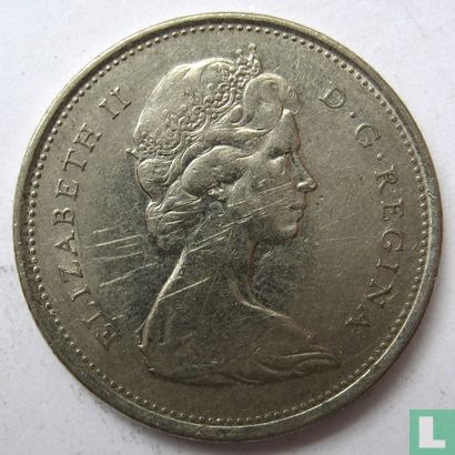 Canada 25 cents 1970 - Image 2