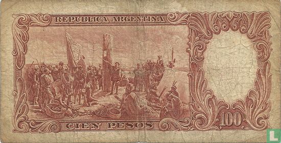 Argentina 100 Pesos 1954 - Image 2