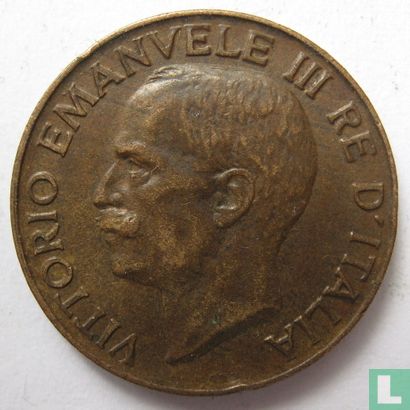 Italien 5 centesimi 1928 - Bild 2