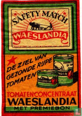 Waeslandia - tomatenconcentraat