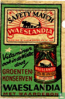 Waeslandia -  groentenkonserven