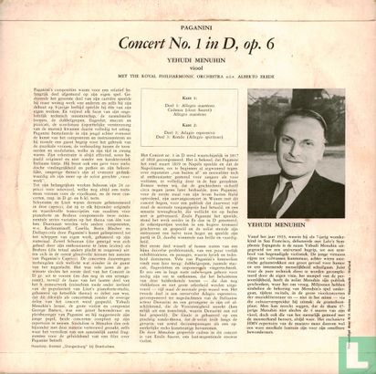 Concerto no.1 in D-op. 6 - Image 2