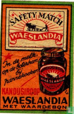 Waeslandia - kandijsiroop