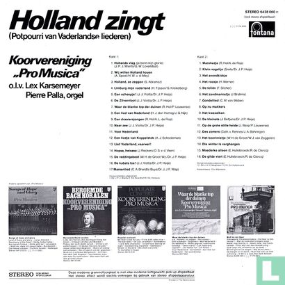 Holland zingt (Potpourri van vaderlandse liederen) - Image 2