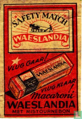 Waeslandia - macaroni