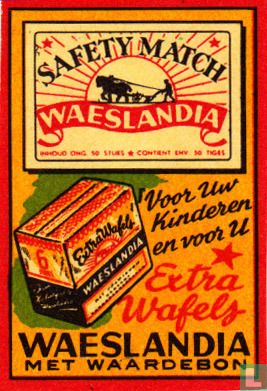Waeslandia - Extra wafels