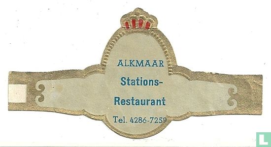 Alkmaar Stations-Restaurant Tel. 4286-7259 - Image 1