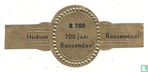 Hudson Roosendaal - R 700 - 700 jaar Roosendaal - Image 1
