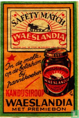 Waeslandia - kandijsiroop