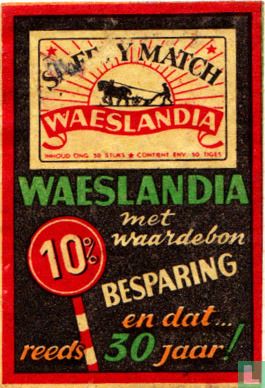 Waeslandia - 30 jaar besparing