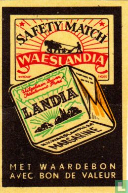 Waeslandia - Margarine Landia