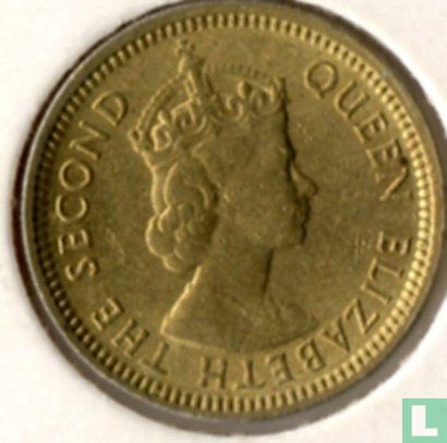 Hong Kong 5 cents 1958 - Afbeelding 2