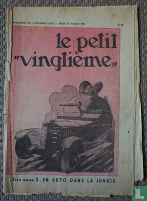Le Petit Vingtième 30 - Afbeelding 1