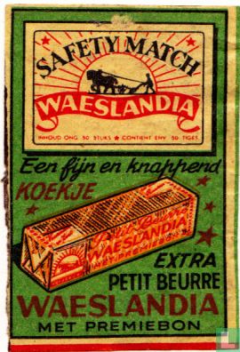Waeslandia - extra petit beurre