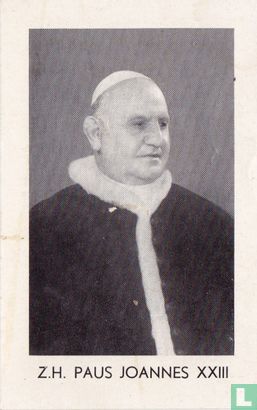 Pauskeuze van Z.H. Joannes XXIII - Bild 1
