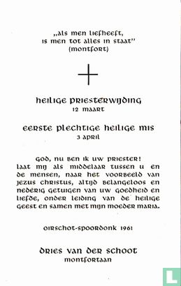 H. Priesterwijding Dries van der Schoot - Image 2