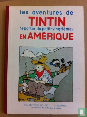 Les aventures de Tintin en Amérique - Bild 1