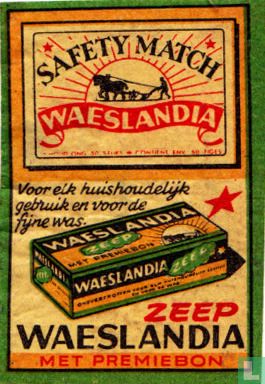Waeslandia - zeep