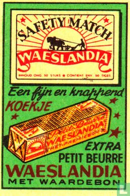Waeslandia - extra petit beurre