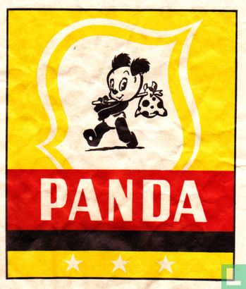 Panda 61-70 met rugzak