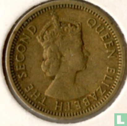 Hong Kong 5 cents 1960 - Afbeelding 2