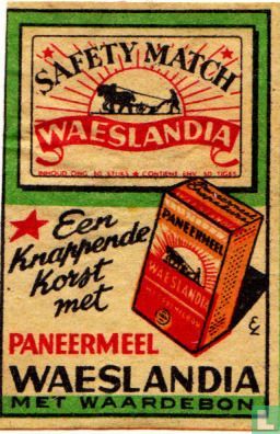 Waeslandia - paneermeel
