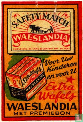 Waeslandia - extra wafels
