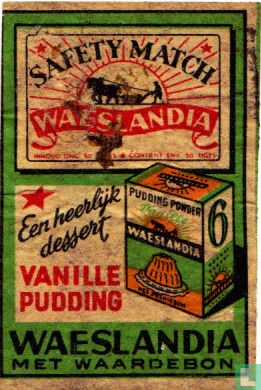 Waeslandia - vanillepudding