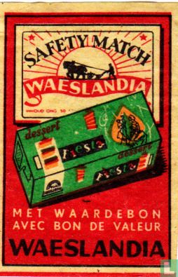 Waeslandia - dessert