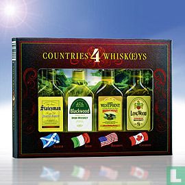 Countries 4 Whisk(e)ys